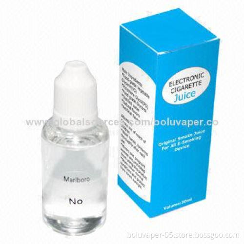 Smoking E-liquid with Blister Child-protective Cup, Available in Various Bottle Sizes